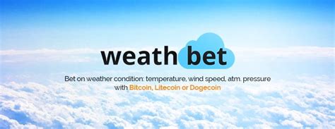 bet with bitcoin weather